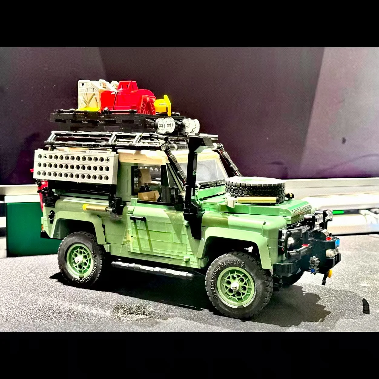 2332PCS Off road Vehicle Series Home Decoration Model Ornament Adult Birthday Gift