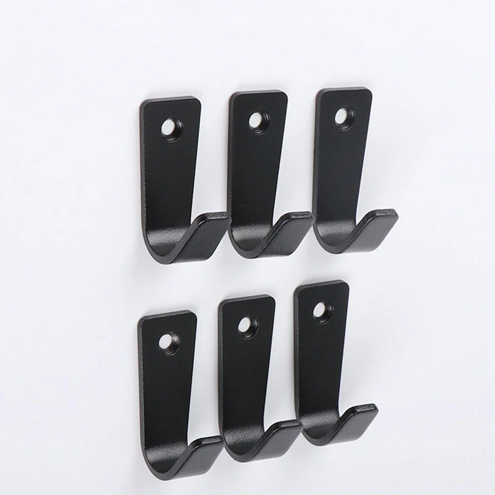 4 Pcs Thickened Single Hole Loofah Wall Hooks Ceiling Hooks Wall Stainless Steel Household Items Multi-purpose Kitchen