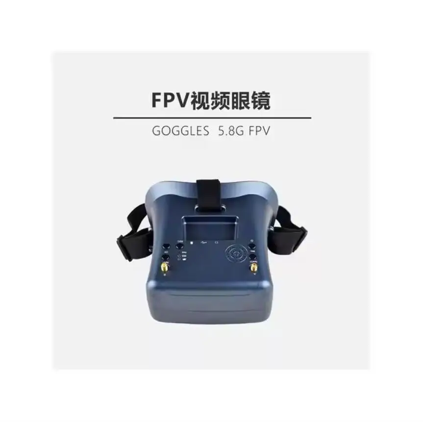 

DJI Goggles V1 V2 5.8G 40CH 4.3 Inch 800*480 Video Headset HD High Brightness DVR Diversity For EV800D Model FPV Quadcopters