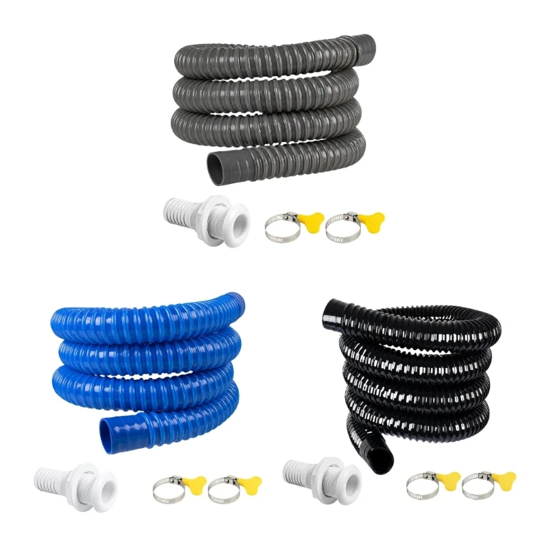 Bilge Hose Connection Drainage Hose for Marine Pump Replacement & Service H8WE