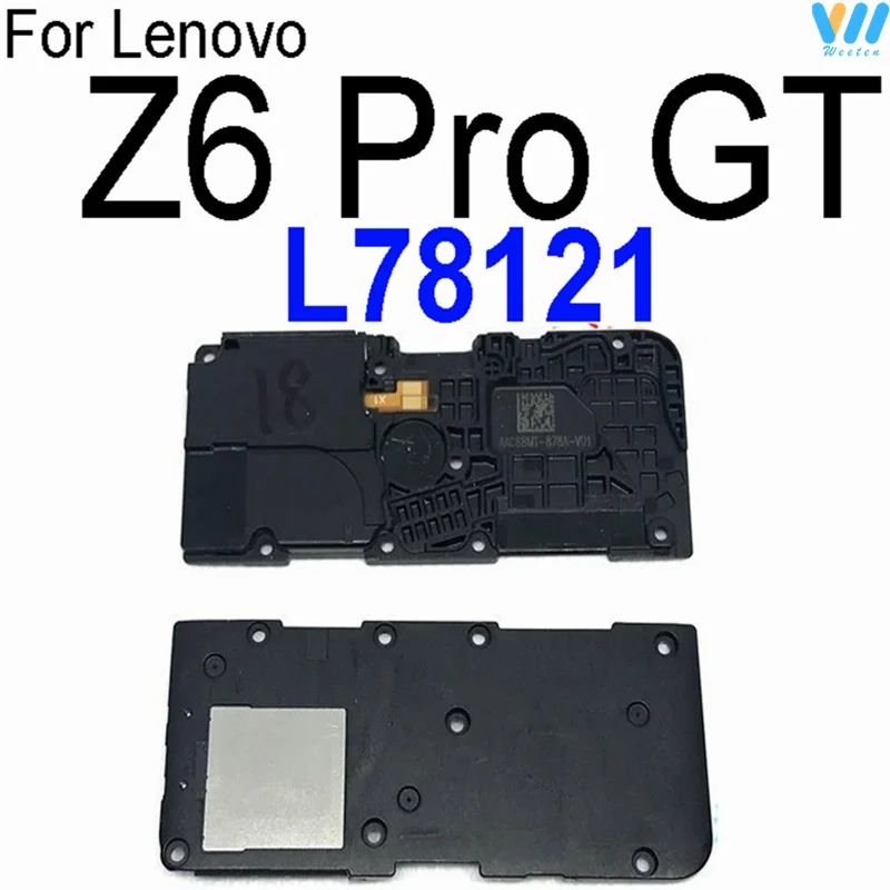 Loudspeaker Buzzer Ringer For Lenovo Z5 Pro Z6 Pro /Z5Pro Z6Pro GT Loudspeaker Sound Module Receiver Flex Cable Repair Parts New