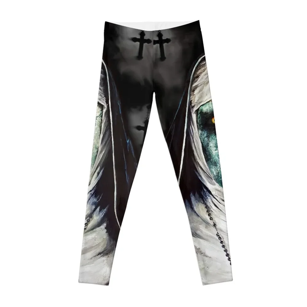 

Valek the Nun Leggings Women's push up Training pants Womens Leggings
