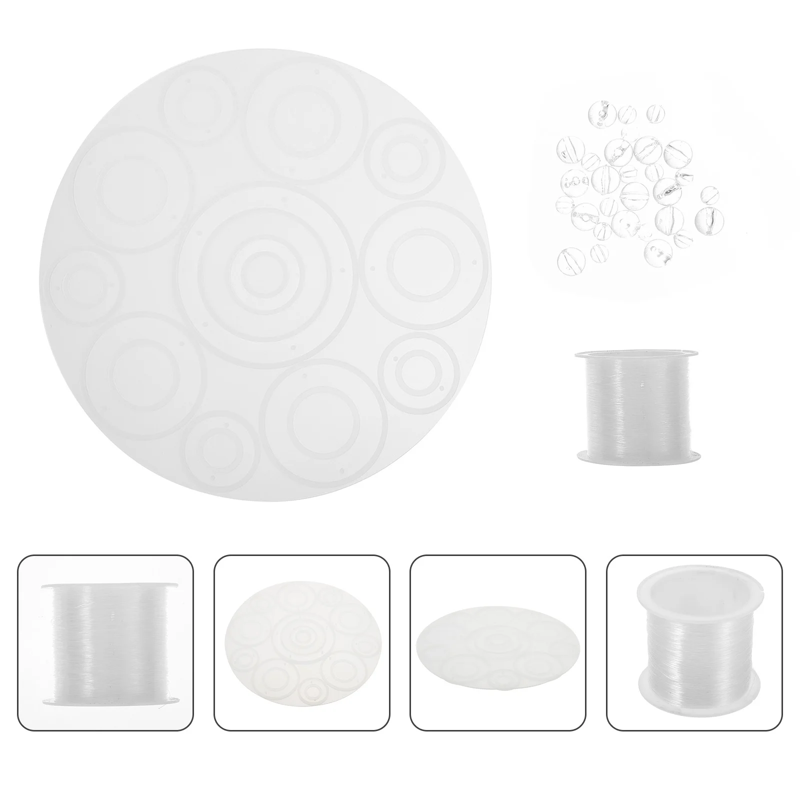 1 مجموعة 1 مجموعة راتينج السليكون بالتنقيط قالب Diy بها بنفسك الرياح الرنين قلادة صياغة ديكور معلق حلية صنع الايبوكسي أداة للحرف اليدوية #1