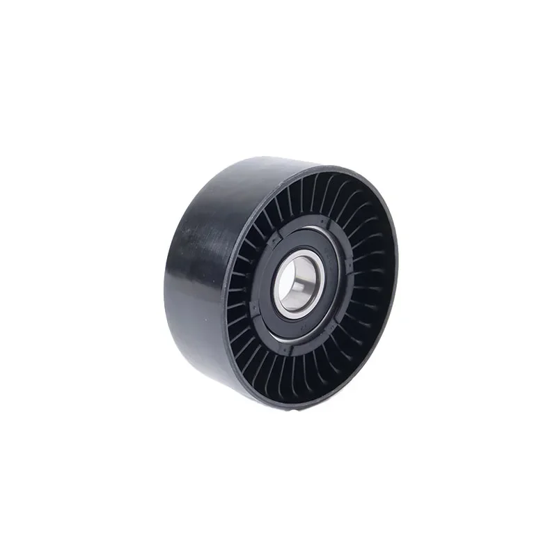 A2712000570 Car Accessories Belt Tensioner Pulley V-Ribbed Belt Guide Pulley 2712000570 for Mercedes Benz M271 W204 W211 W203