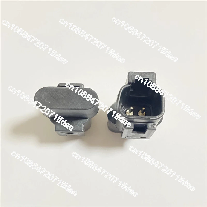 2pcs DT04-2P-RT01 DEUTSCH 2P Black Diode Automotive Plug Automotive Socket