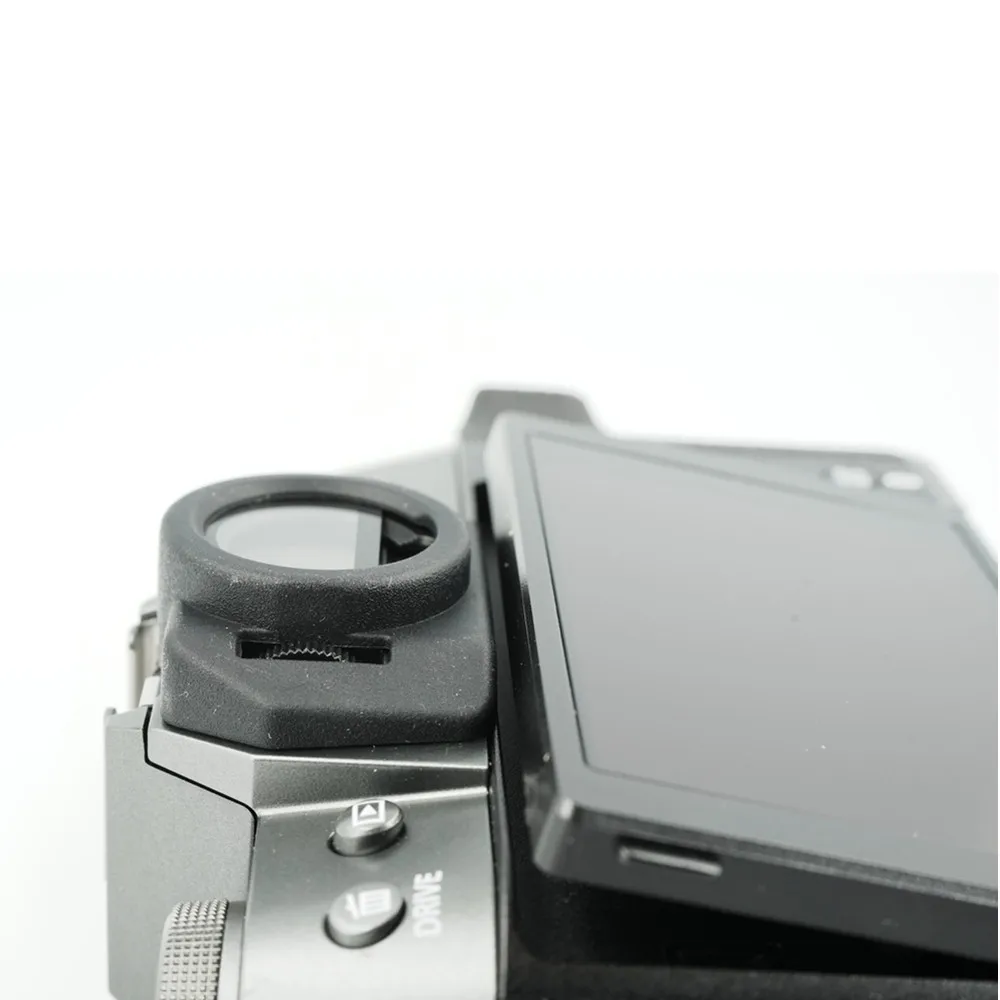 Резиновая крышка видоискателя, мягкий наглазник, наклейка для Fuji X-T50