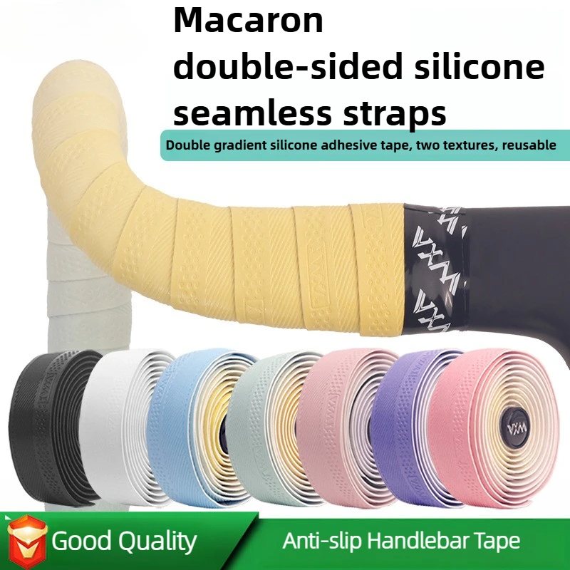 

1 Pair Road Bike Handlebar Tapes Non Slip Gravel Bicycle Bar Tape Speed Race Cycling Handle Wrapper Strap Soft Bar Cover Ribben
