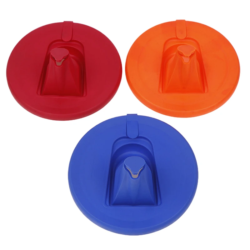 Paint Can Lid Cover And Pouring Spout Secure Seal With Built-in Spout To Pour Paint Easy Prevents Messes Spills