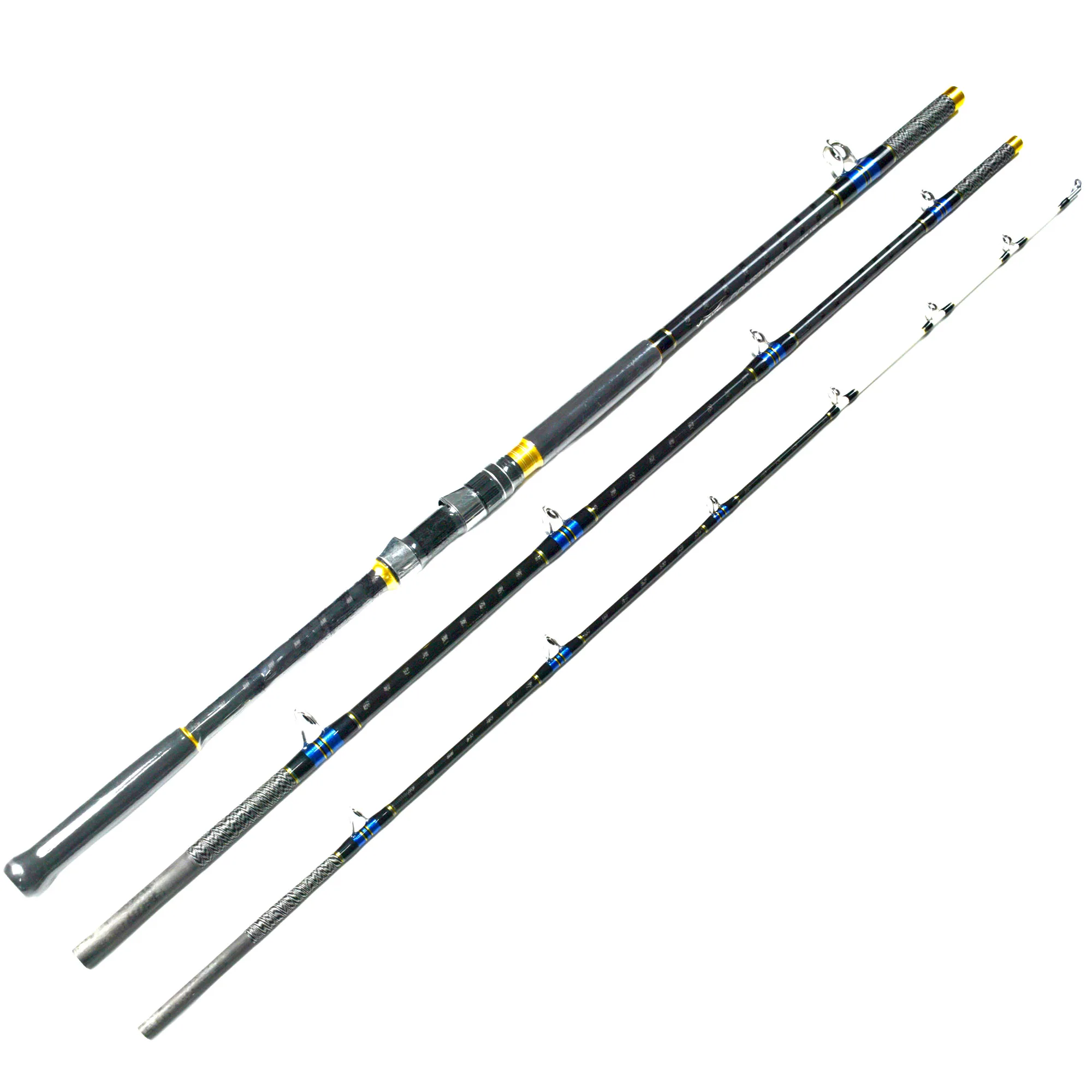 

YJTY39 Wholesale Medium Heavy Telescopic Rod Boat Rod for Saltwater Fishing Ocean Boat Rock Rod for Freshwater Species