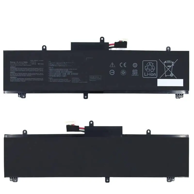 C41N1837 BATTERY FOR ASUS ROG Zephyrus G15 GA502 M15 GU502G S15 GX502 76Wh US