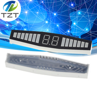 1/3PCS Reversing Radar Display TZT 0.36 Connected Digital Tube LED Seven Segments Gongyang Green/Yellow/Red Three Colors