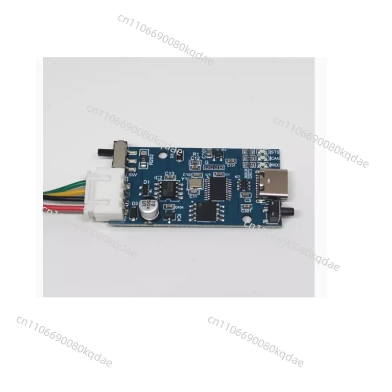 Industrial CAN‑Bus Signal Simulation Unit, Self‑Adapt Data Capture, Off‑Line Logging & Reproduction Hardware