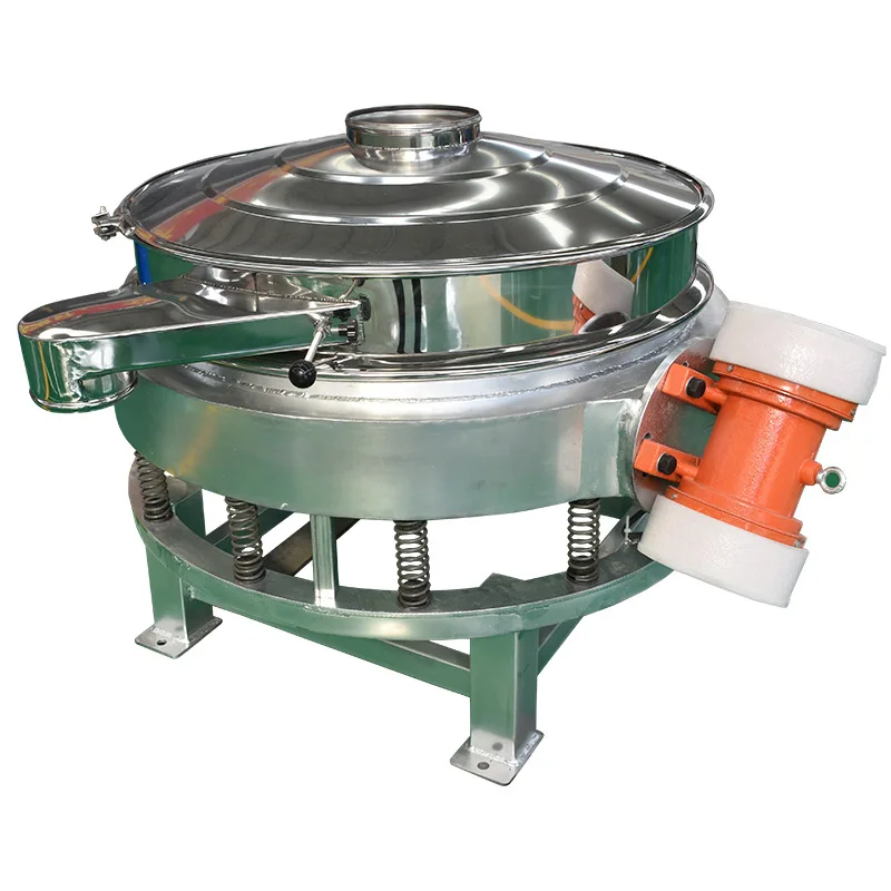 industry screening straight row powder sieving vibrating sifter machine