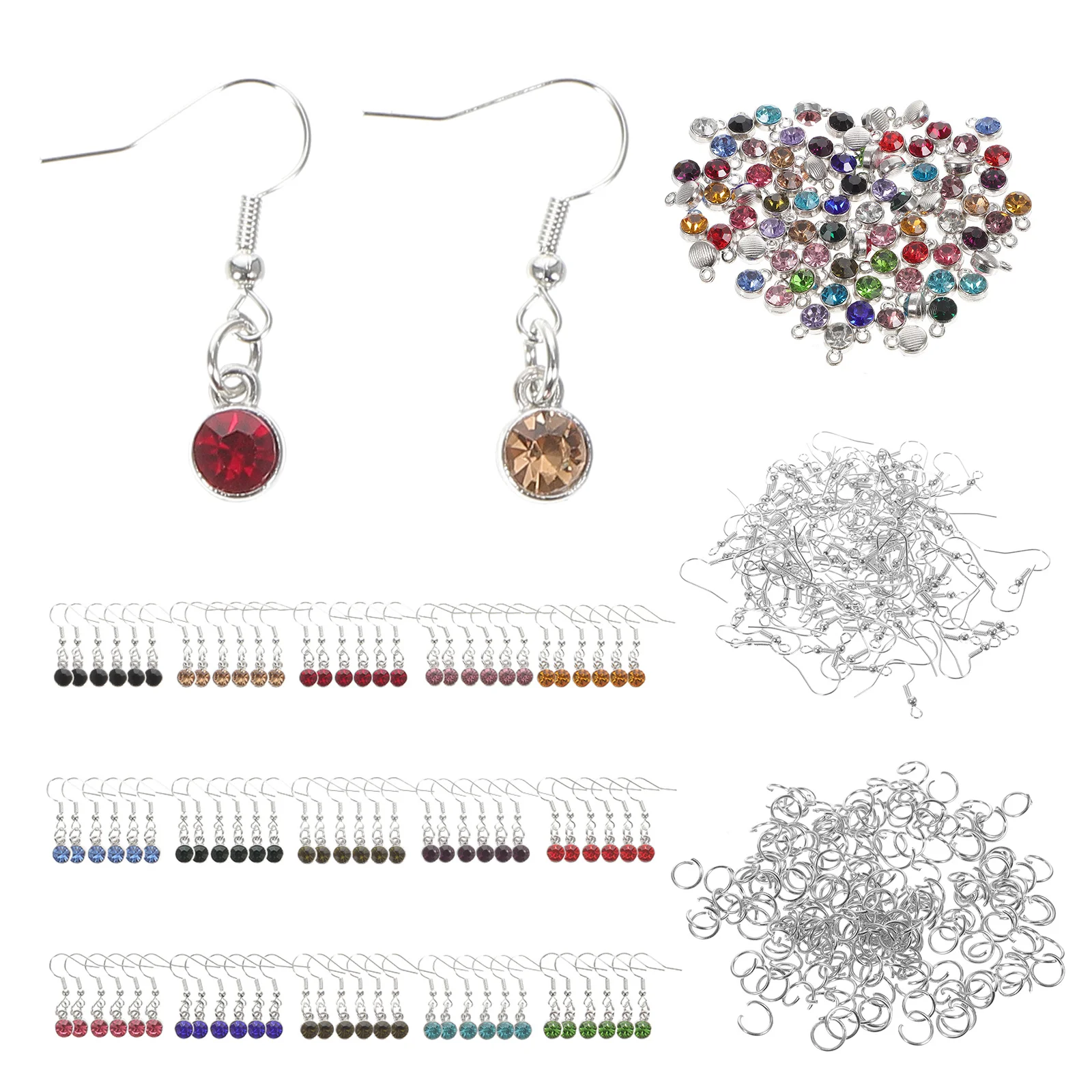 

1 set 1 Set Diy Jewelry Charm Pendant Necklace Bracelet Earring Hanging Decor Alloy Craft Findings For Making Supplies Handmade