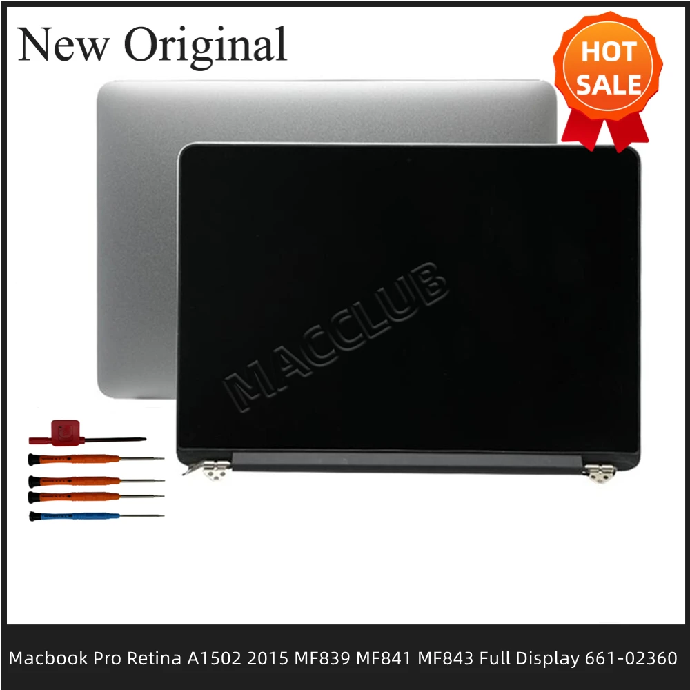 A1502 DISPLAY Assembly for Macbook Pro Retina 13.3'' A1502 LCD MF839 841 840 EMC 2835 LCD Screen Full Complete Assembly Display