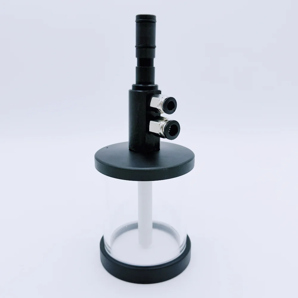 1 Piece Testing Hopper Cup Unit for Manual Powder Coating Spray Gun Testing and Small Batches image 4