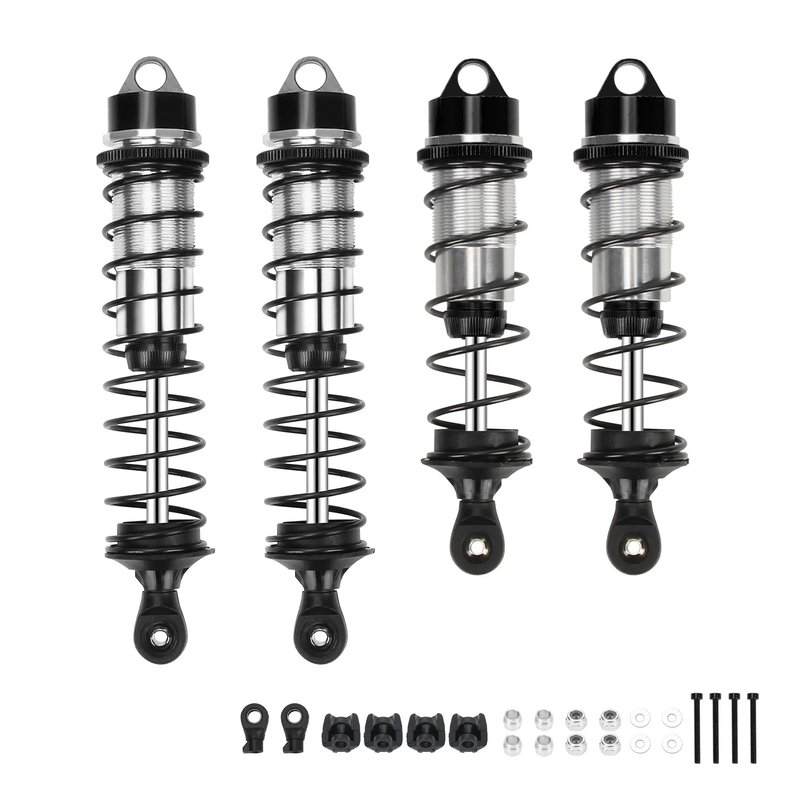 4 pcs/set front&rear shock absorber damper for Arrma 1/7 1/8 Mojave EXB Outcast Notorious Typhon Talion car hop-up upgrade parts