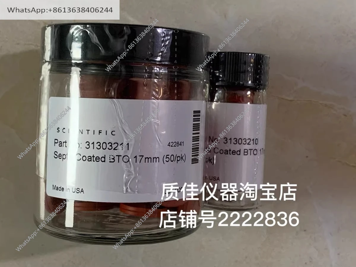 New original 313G3211 inject ion pad BTO red 17mm original 8010-0229 genuine 31303211