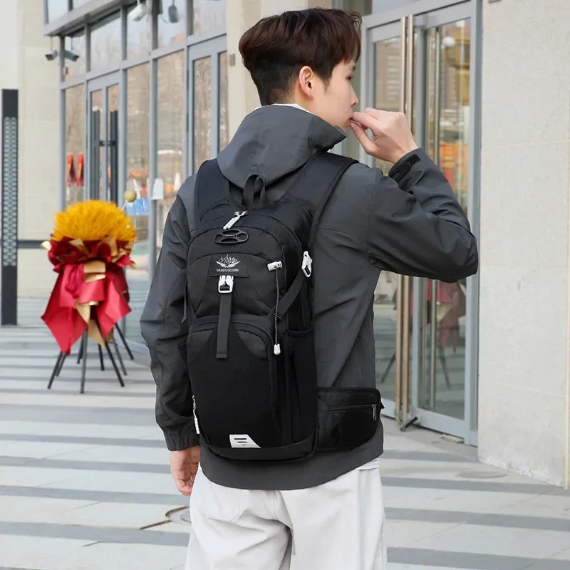 Large Capacity Multifunctional Waterproof Outdoor Sports Backpack Picnic Bag for Camping Hiking Travel for Men Women Sports