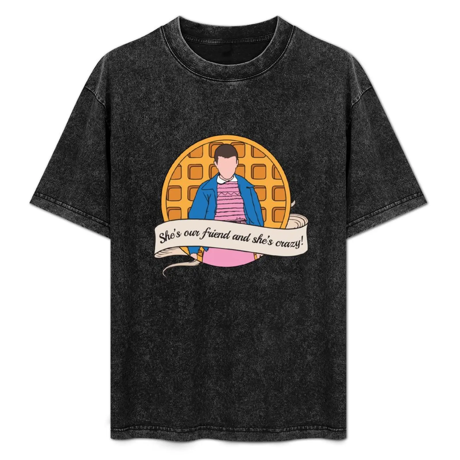 

She's our friend and she's crazy! T-Shirt Breathable Workout Short Sleeve Top