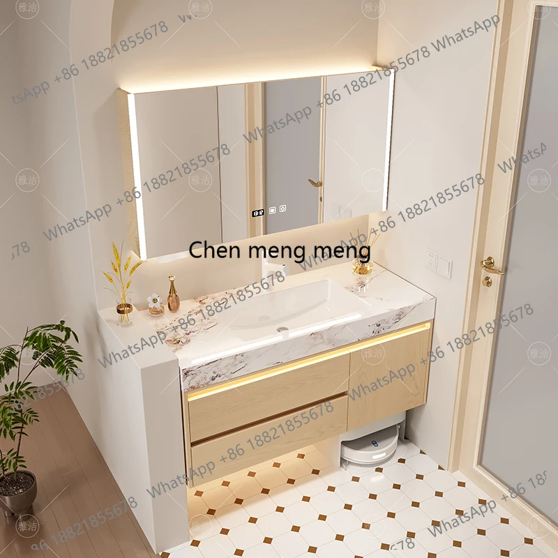 Sink Decorations Bathroom Cabinet Modern Space Saver Storage Living Room Cupboard Accessories Makeup Archivadores Furniture