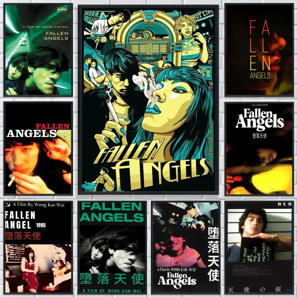 

Movie F-Fallen Angels Poster HD Print Personalized Canvas Wall Mural Art Poster Photos for Living Room Home Decor Durable