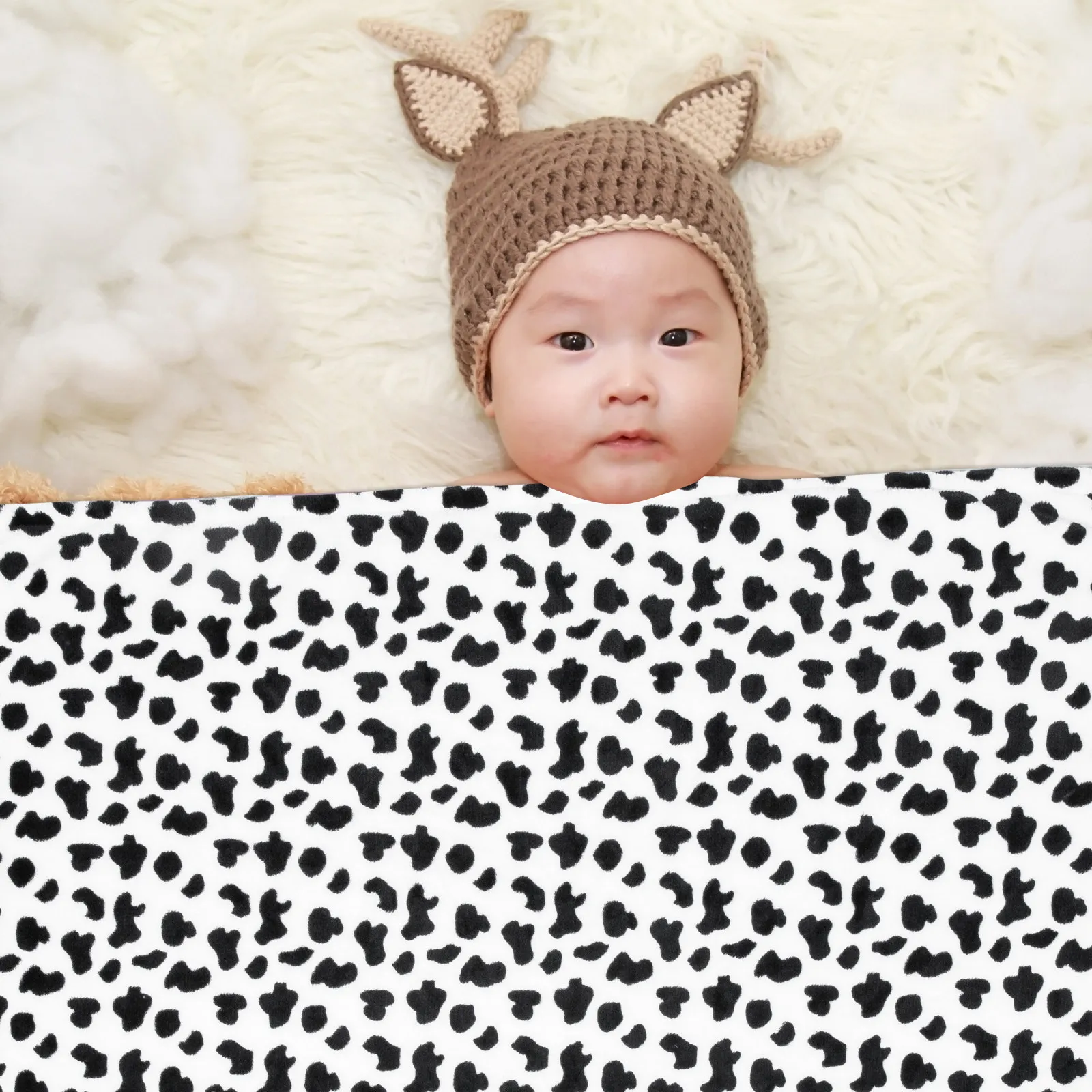 Soft Warm Fleece Ba…