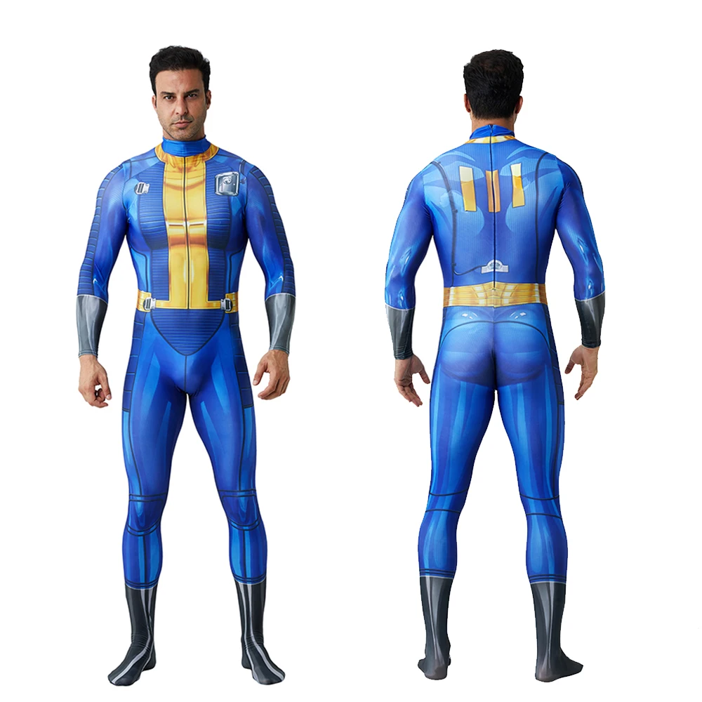 تداعيات 4 تأثيري رقم 33 رقم 76 عدد 111 زي 3DPrinted دنة ملابس هالوين زي Zenzai الدعاوى للأطفال الكبار #4