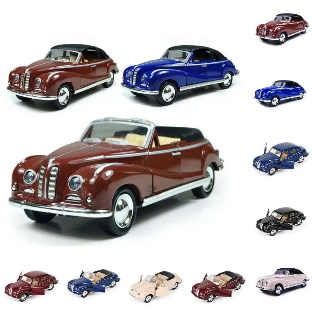 1:32  alloy diecast cars model classic alloy vintage car toy minicar collection model retro art old car toys for boys gift