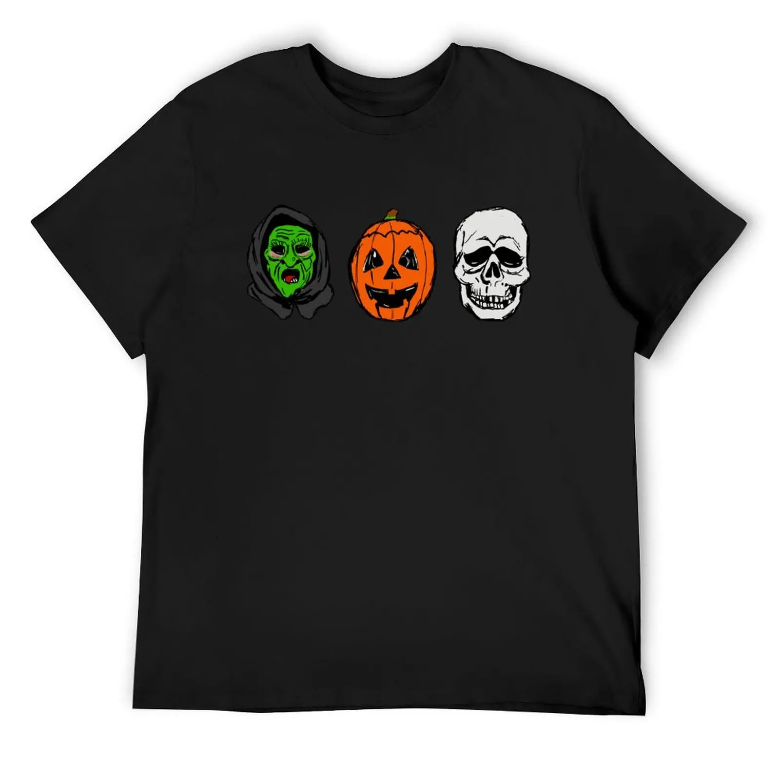 Halloween Season of the Witch Silver Shamrocks Black T-Shirt customs graphics quick drying mens t shirts pack