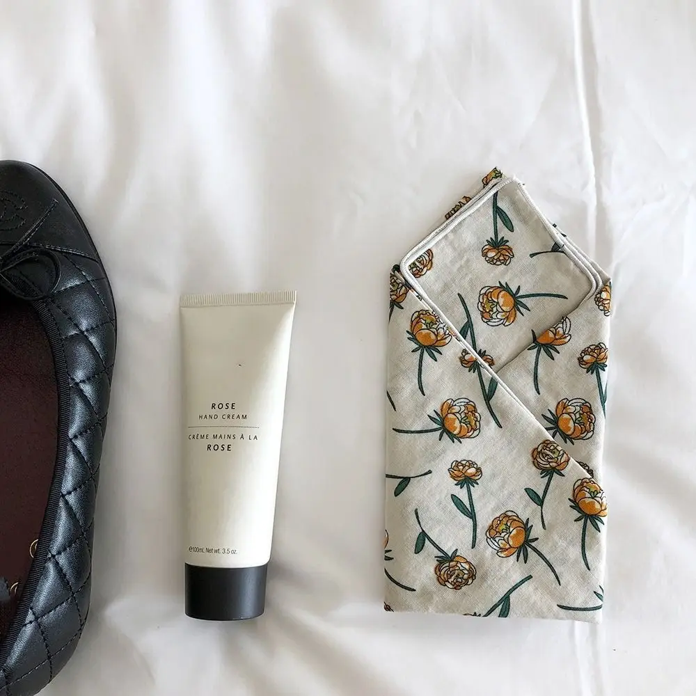 

Аксессуары для одежды, накидки из хлопка и льна с цветком, маленький квадратный шарф, шелковый шарф, шарф с принтом, шарфы в корейском стиле