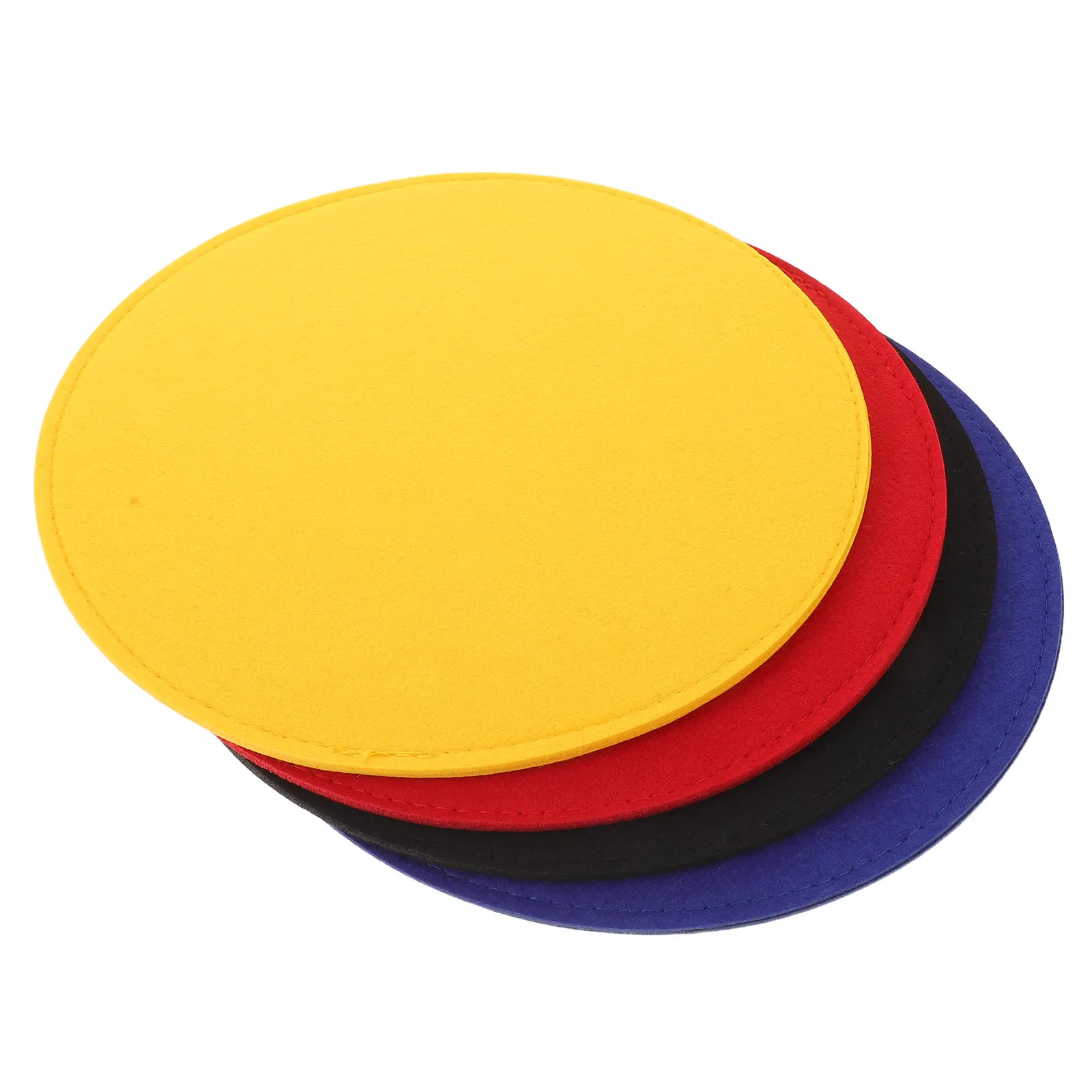 4Pcs Felt Bag Bottom Shaper Round Base Insert Pads 9.84inch Handbag Support Stabilizer for Bucket Bag Tote Purse Structure