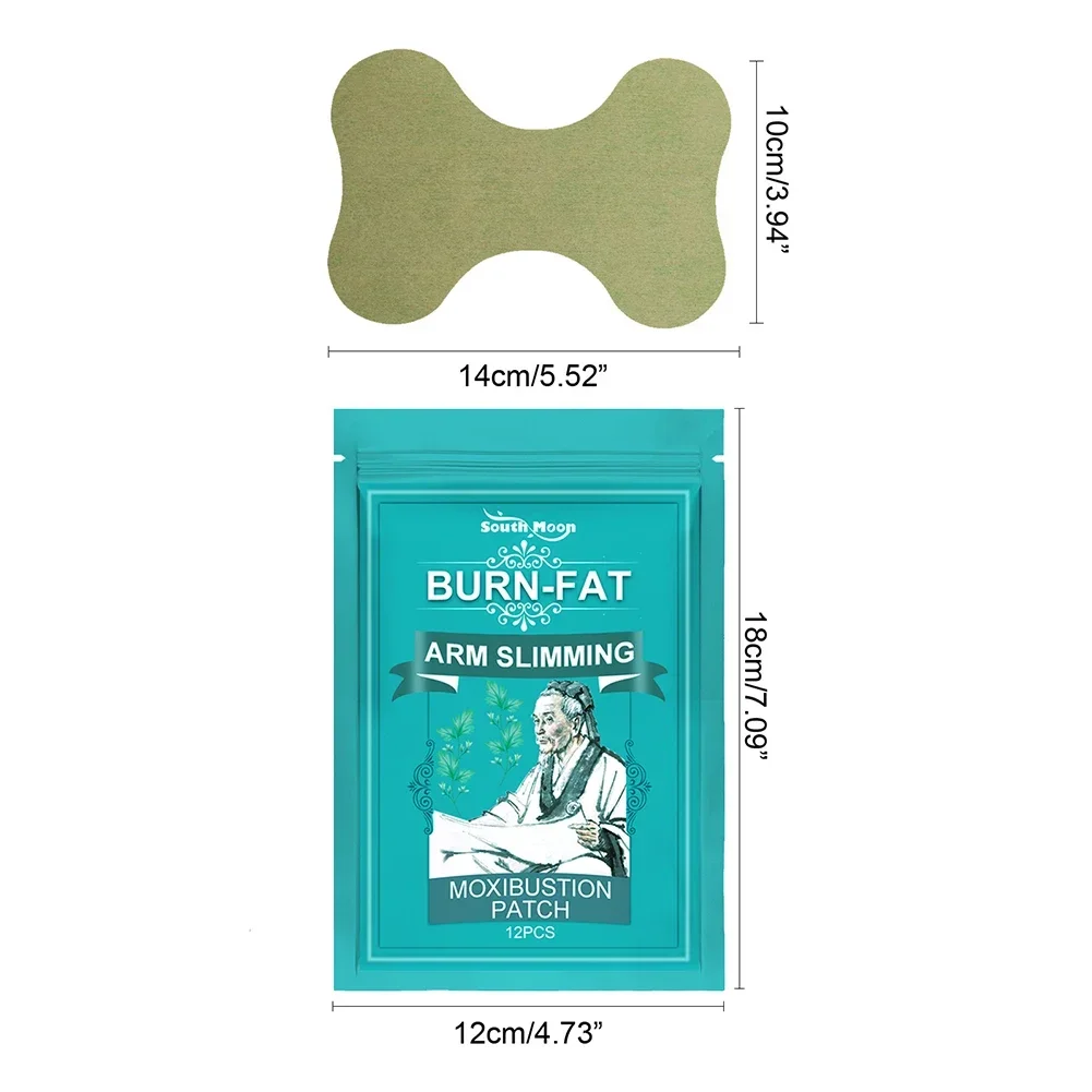 رقيقة الذراع التصحيح فقدان الوزن ملصقات إزالة السيلوليت حرق الدهون التخسيس تدليك الجسم تشكيل الرعاية الجص العشبية
