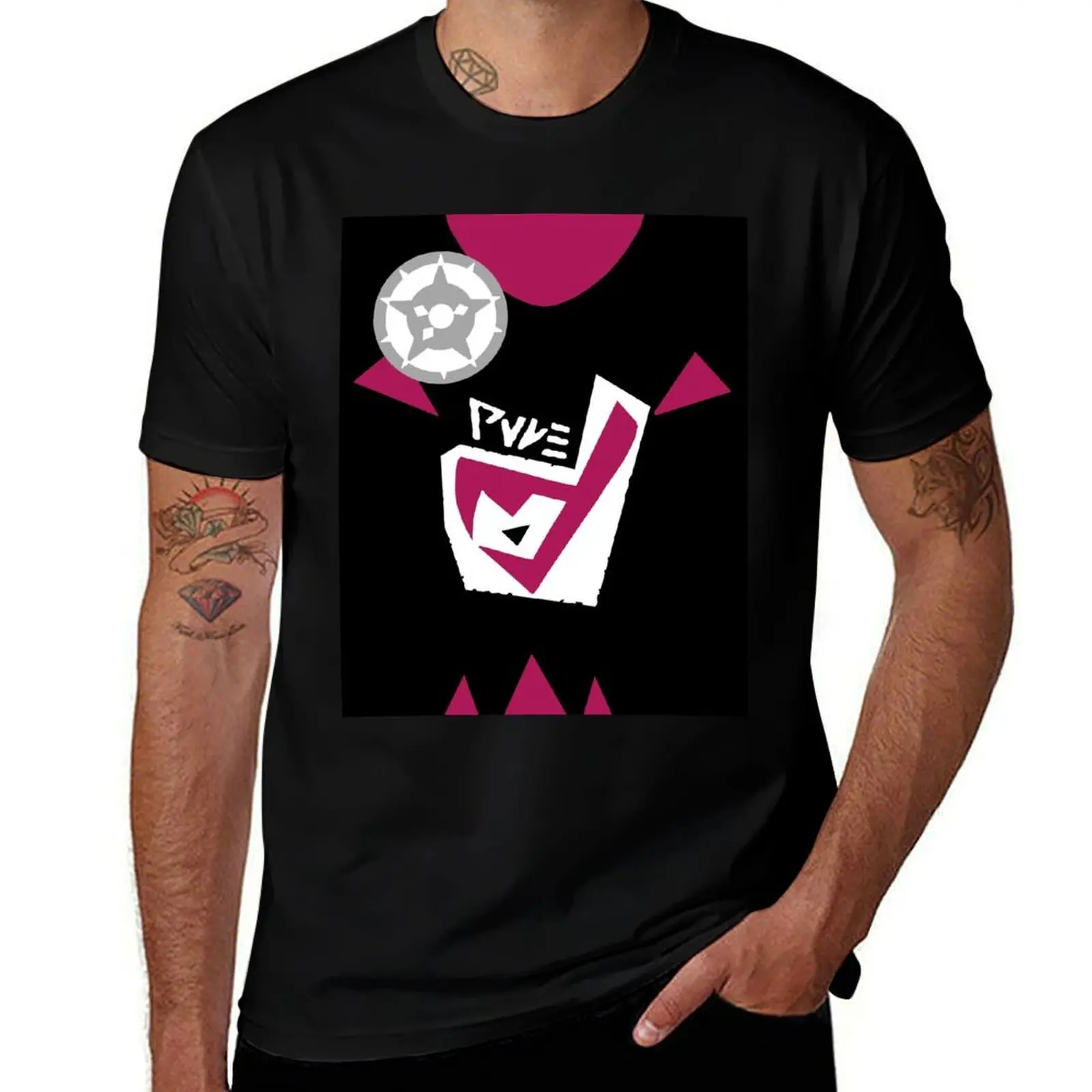 Team Yell V1 T-Shirt Classic Graphic Short Sleeve Top T-Shirt