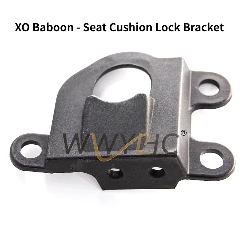 Suitable for Spring Breeze XO Baboon Racer Whole Car Black Plastic Parts,  Seat Cushion Lock Bracket