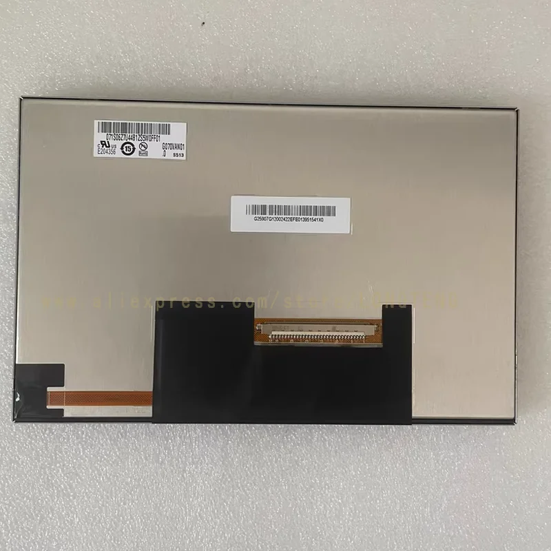 

7-дюймовая TFT-LCD панель дисплея G070VAN01.0, визуальный дисплей для электроники G070VAN01