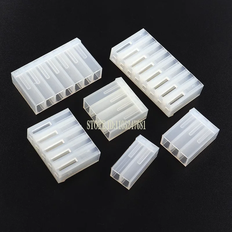 10sets 2139 Ch3.96 2/3/4/5/6/7/8/9/10 Pin Connector 3.96mm Pitch Straight Pin Header + Housing + Terminal Ch3.96-2p/3p/4p/5p/6p
