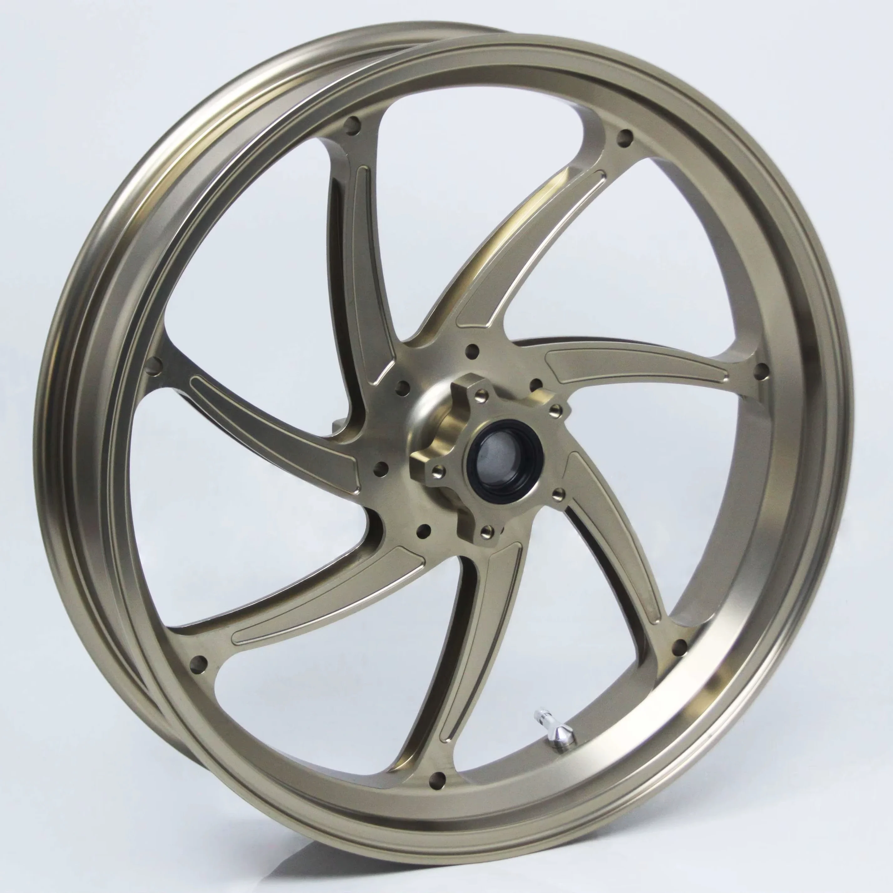WHEELSHOME Motorcycles 16-21 Inch T6-6061 Forged Aluminum Alloy Multi-Spoke Rim MCF85 New 125cc 250cc Street Racing！！