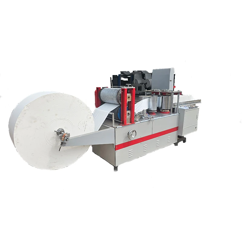 Customized Soft Tissue Paper Packing Machine Automatic Napkin Machine To Manufacture Paper Napkins