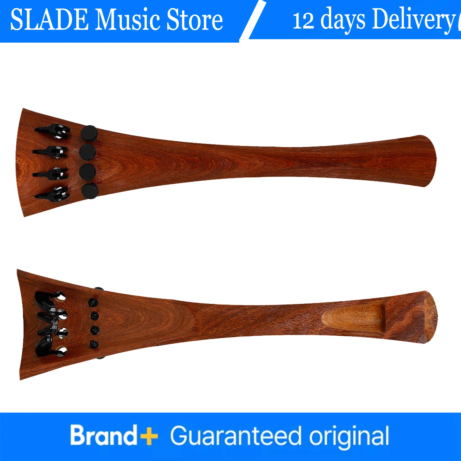 

4/4 хвостовик для виолончели, хвостовик из красного дерева, струнная пластина с 4 тонкими тюнерами, высококачественные портативные детали для струнных инструментов