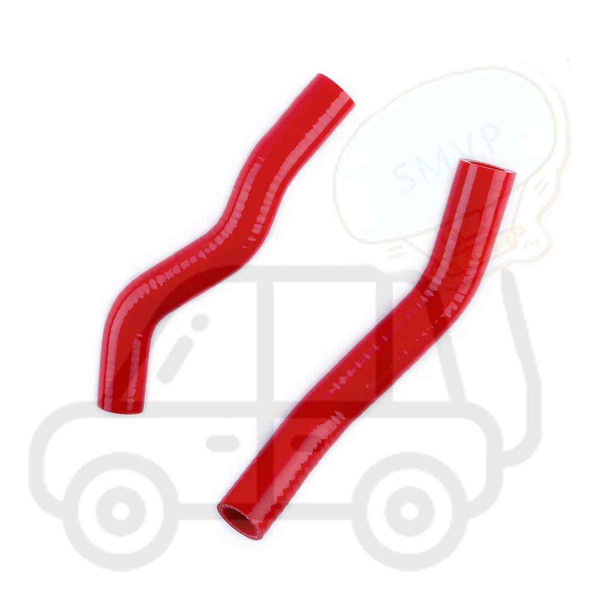 

FOR 2009-2014 SUZUKI LTZ400 Quadsport Z400 2010 2011 2012 2013 Radiator Hoses Silicone Tube Set Replacement Parts 2PCS 11 Colors