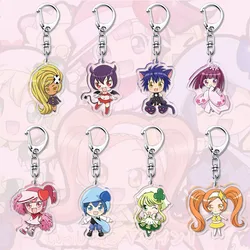 Llavero con colgante de acrílico Unisex, Anime Shugo Chara, Hinamori, Amu, Tsukiyomi, Ikuto, Hotori, Tadase