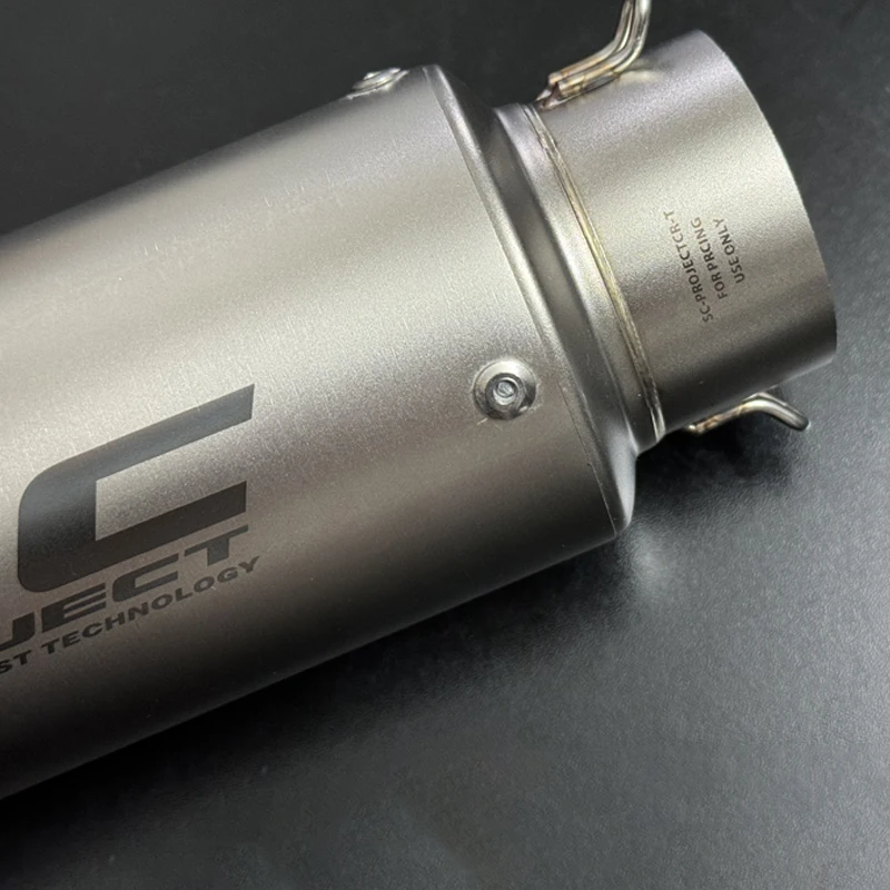 51 مللي متر/60 مللي متر دراجة نارية العالمي SC ماسورة العادم مع db القاتل الخمار GP مشروع لكاواساكي z900 z1000 CBR600 S1000RR MT07 #5