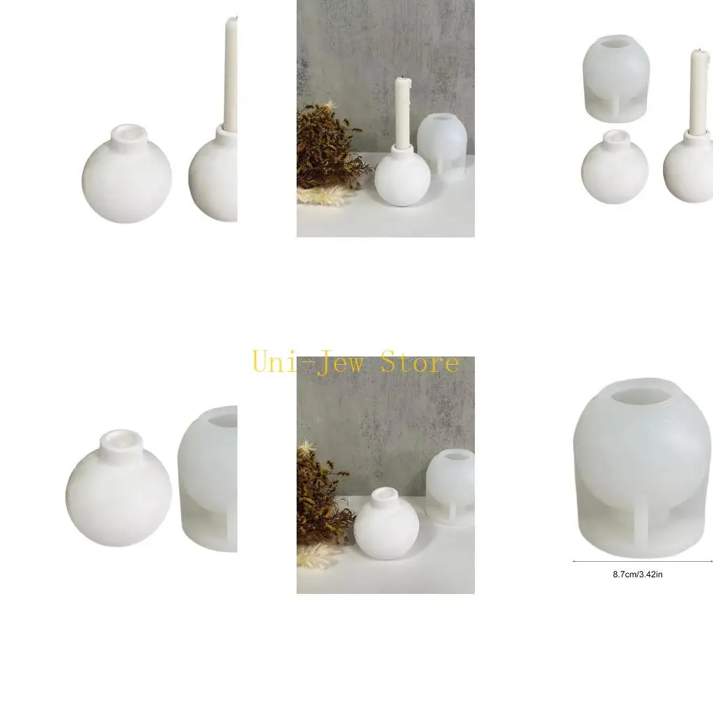 

40GB Beautiful Holders Making Moulds Silicone Resin Molds for DIY Enthusiasts