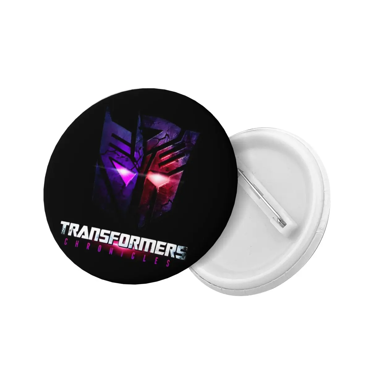 Transformatory Chronicles Przypinki do torebek Dekoracja koszuli Przypinki do klapy Odznaka Broszka dla dzieci i dorosłych