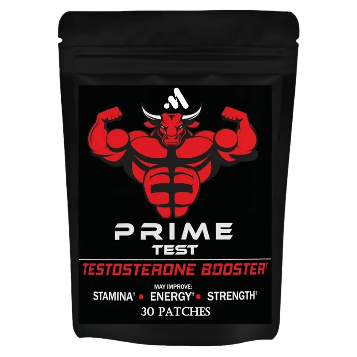 

30 Patches Testosterone Booster For Men 8 Transdermal Patches, Stamina, Endurance, & Strength