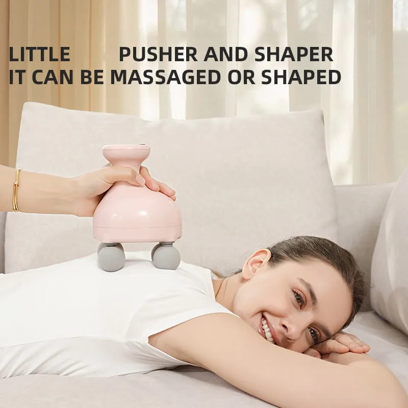 

Portable Mini Electric Massager Deep Tissue Vibration Shoulder Neck Massager Tool