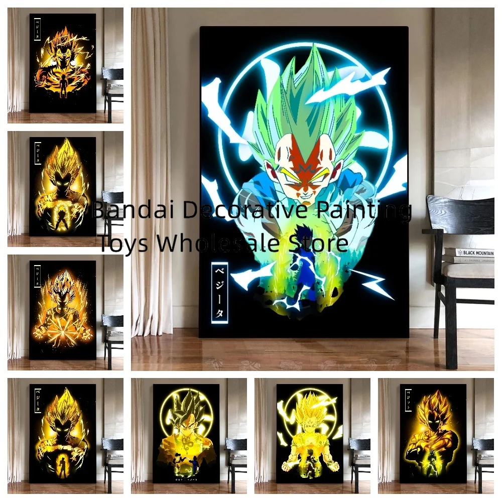 

Japanese Classic Anime Dragon Ball Living Room Modular Painting Comics Pictures Hd Print Art Prints Children Gifts Poster Home