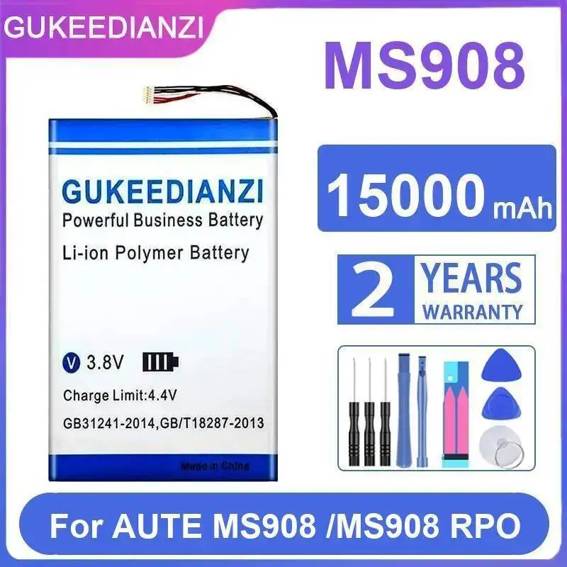 

15000 мАч автомобильного диагностического оборудования, аккумулятор, хорошая низкотемпературная работа для Aute MS908 Pro