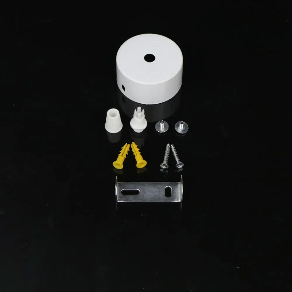 DIY Lighting Ceiling Base Plate For Pendant Chandelier Accessory Kit Mounting Bracket Decorative Cover Hardware Set